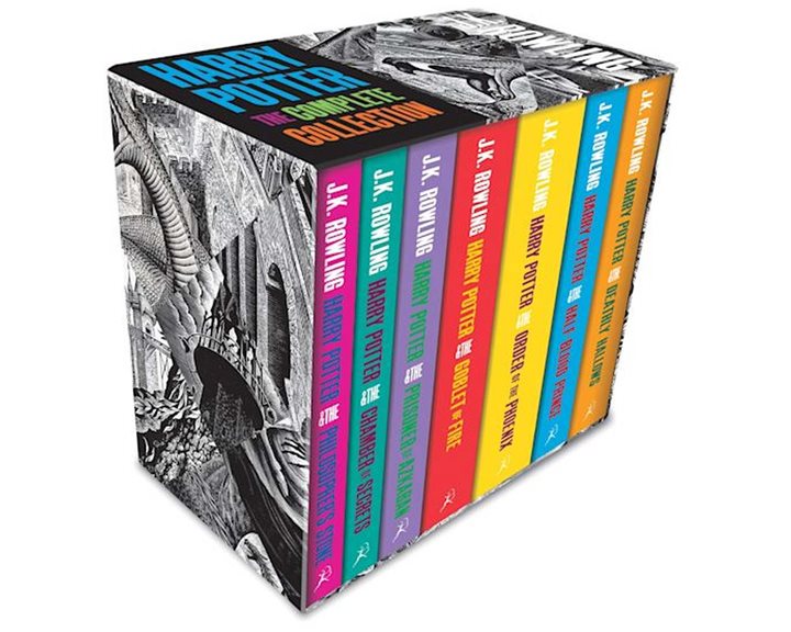 HARRY POTTER BOXED SET: THE COMPLETE COLLECTION (ADULT PAPERBACK)