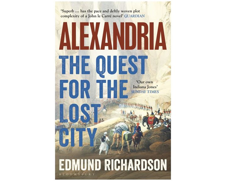 ALEXANDRIA : THE QUEST FOR THE LOST CITY