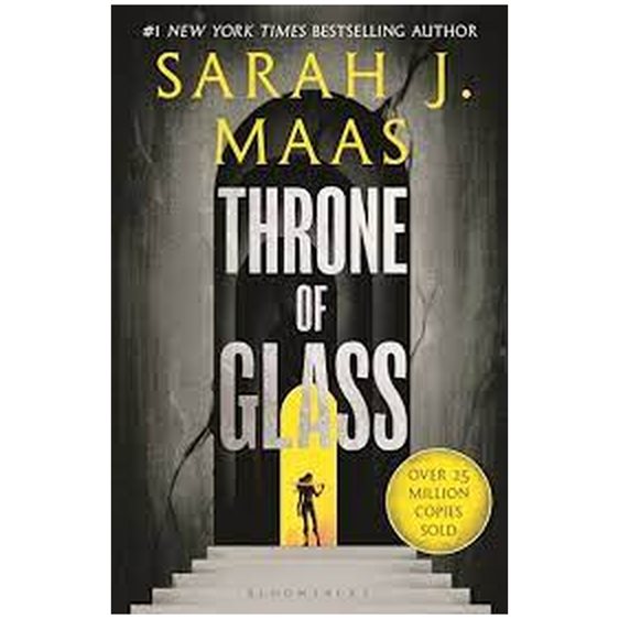 THRONE OF GLASS 1
