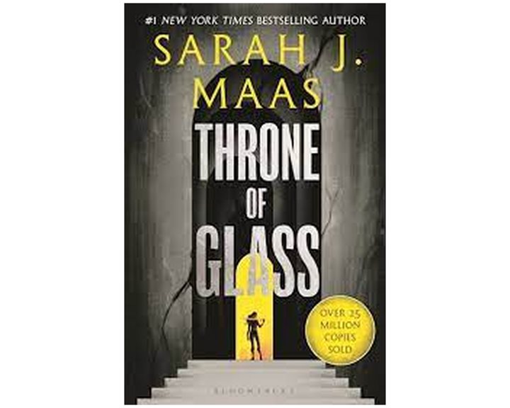THRONE OF GLASS 1