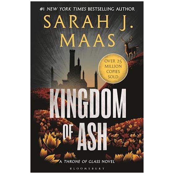 THRONE OF GLASS 7: KINGDOM OF ASH