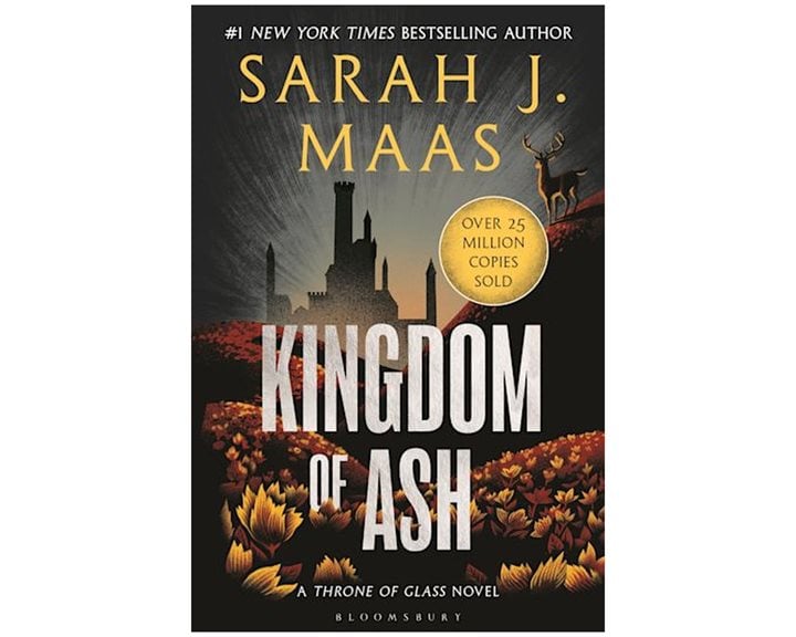 THRONE OF GLASS 7: KINGDOM OF ASH