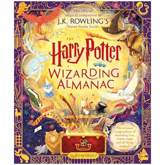 THE HARRY POTTER WIZARDING ALMANAC: THE OFFICIAL MAGICAL COMPANION
