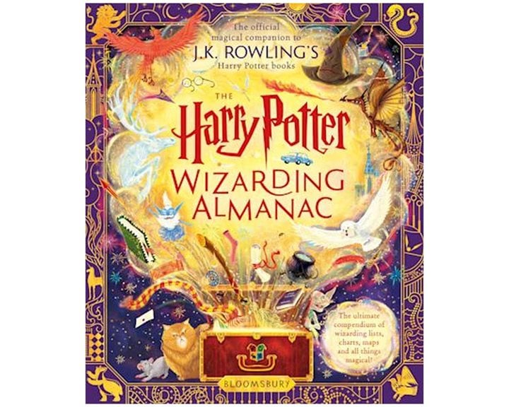THE HARRY POTTER WIZARDING ALMANAC: THE OFFICIAL MAGICAL COMPANION