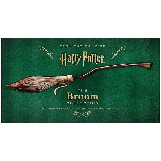 HARRY POTTER – THE BROOM COLLECTION AND OTHER PROPS FROM THE WIZARDING WORLD WARNER BROS. HC