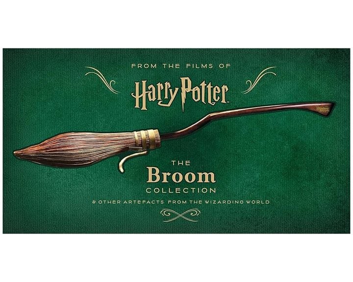 HARRY POTTER – THE BROOM COLLECTION AND OTHER PROPS FROM THE WIZARDING WORLD WARNER BROS. HC