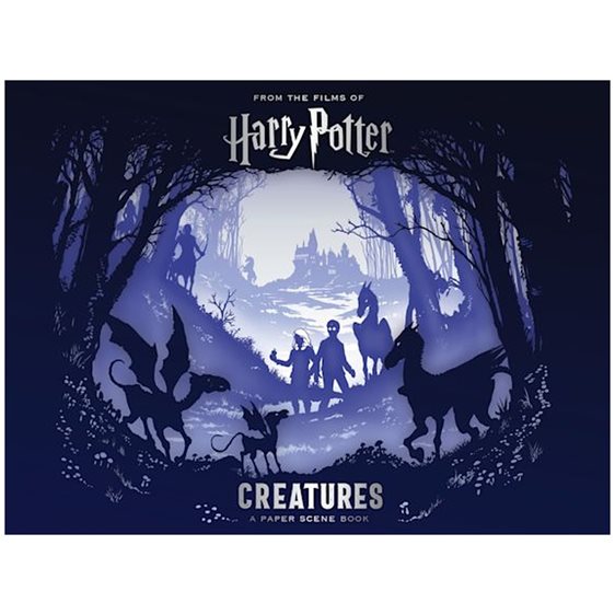 HARRY POTTER - CREATURES: A PAPER SCENE BOOK HC