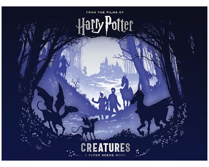 HARRY POTTER - CREATURES: A PAPER SCENE BOOK HC