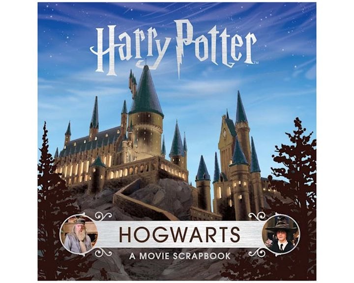 HARRY POTTER - HOGWARTS: A MOVIE SCROPBOOK HC