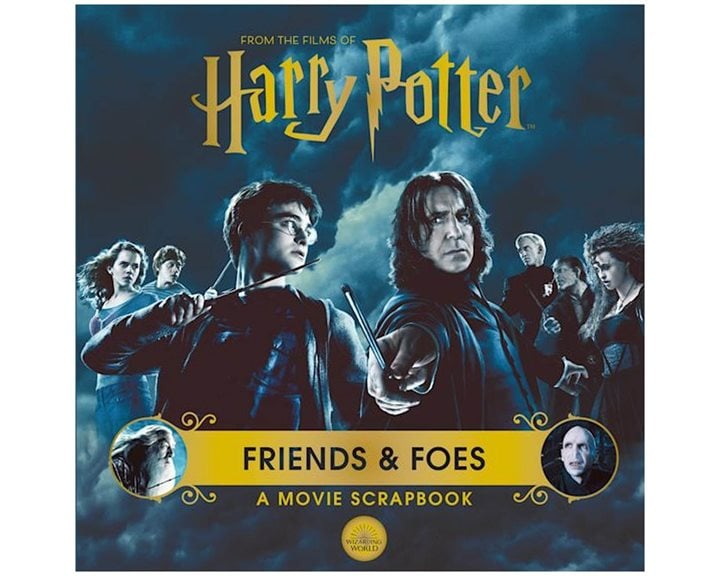 HARRY POTTER: FRIENDS   FOES: A MOVIE SCRAPBOOK HC