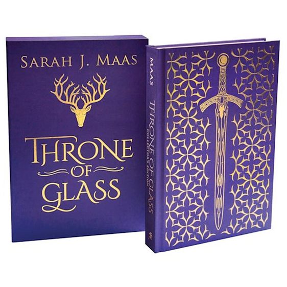 THRONE OF GLASS COLLECTORS EDITION