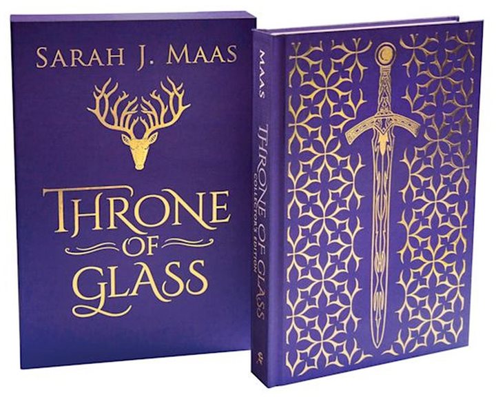 THRONE OF GLASS COLLECTORS EDITION