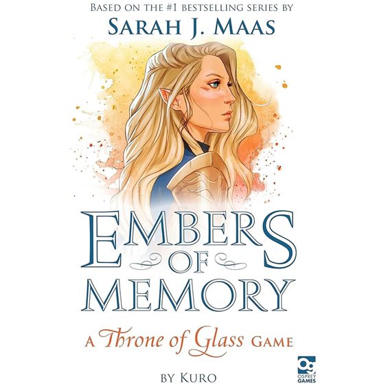 EMBERS OF MEMORY: A THRONE OF GLASS GAME