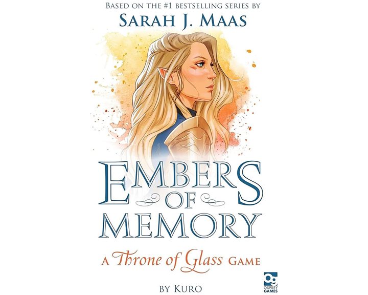 EMBERS OF MEMORY: A THRONE OF GLASS GAME