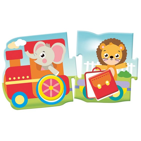 ΕΞΥΠΝΟΥΛΗΣ BABY MONTESSORI: ΤΡΕΝΑΚΙ ΜΕ ΣΧΗΜΑΤΑ - ΤΡΕΝΑΚΙ ΜΕ ΣΧΗΜΑΤΑ