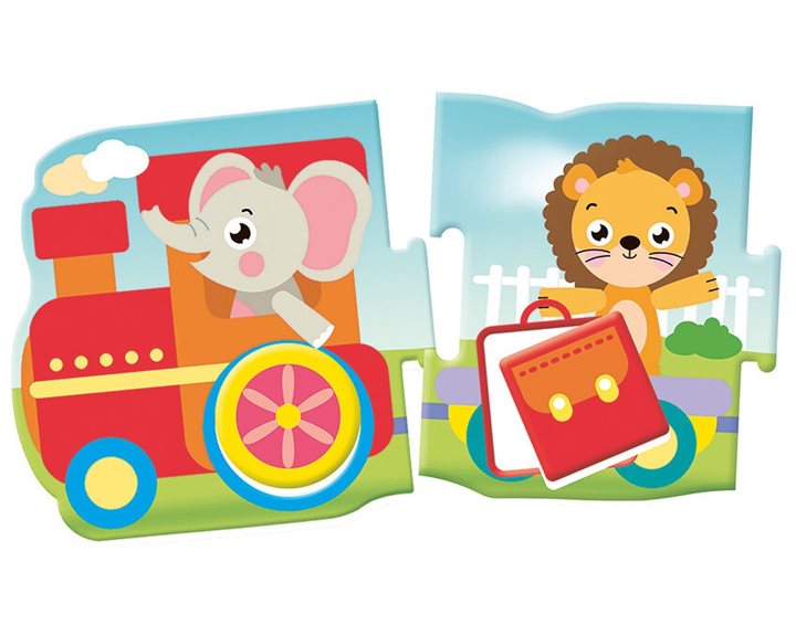 ΕΞΥΠΝΟΥΛΗΣ BABY MONTESSORI: ΤΡΕΝΑΚΙ ΜΕ ΣΧΗΜΑΤΑ - ΤΡΕΝΑΚΙ ΜΕ ΣΧΗΜΑΤΑ
