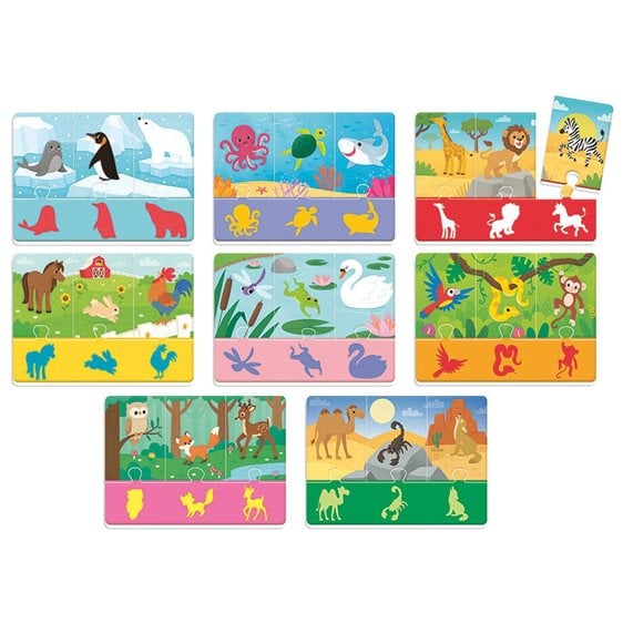 ΕΞΥΠΝΟΥΛΗΣ BABY MONTESSORI: ΠΟΙΟ ΖΩΑΚΙ ΕΙΝΑΙ;
