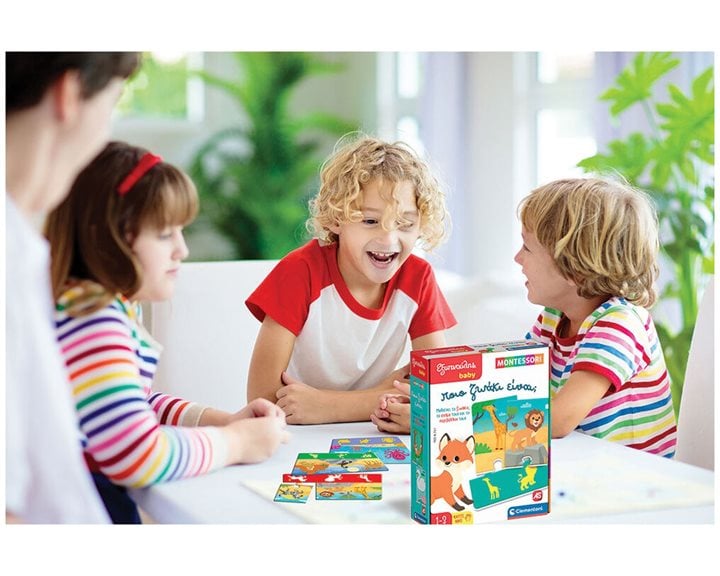 ΕΞΥΠΝΟΥΛΗΣ BABY MONTESSORI: ΠΟΙΟ ΖΩΑΚΙ ΕΙΝΑΙ;