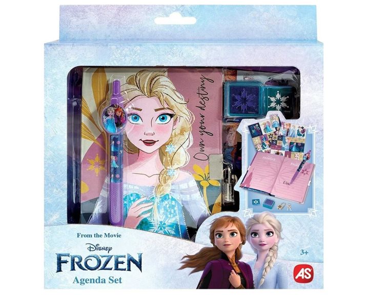 ΑΤΖΕΝΤΑ ΣΕΤ FROZEN 2 ΣΧΕΔΙΑ