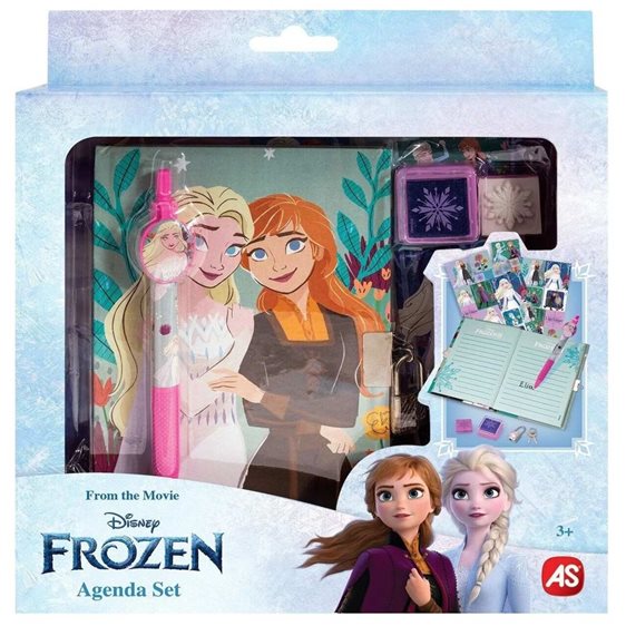 ΑΤΖΕΝΤΑ ΣΕΤ FROZEN 2 ΣΧΕΔΙΑ