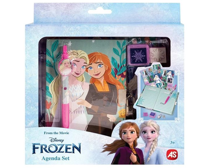 ΑΤΖΕΝΤΑ ΣΕΤ FROZEN 2 ΣΧΕΔΙΑ