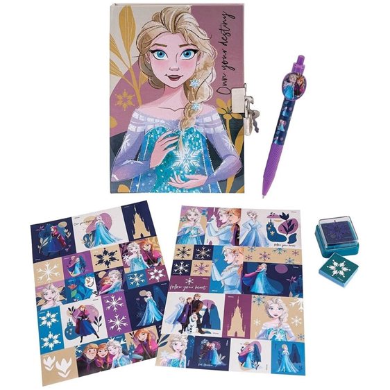 ΑΤΖΕΝΤΑ ΣΕΤ FROZEN 2 ΣΧΕΔΙΑ