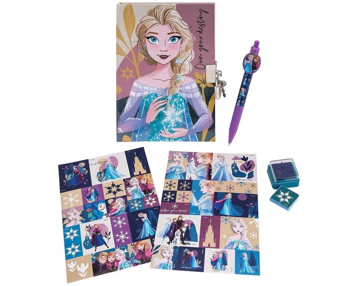 ΑΤΖΕΝΤΑ ΣΕΤ FROZEN 2 ΣΧΕΔΙΑ