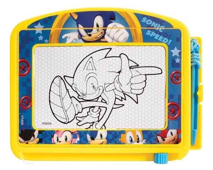 ΠΙΝΑΚΑΣ ΓΡΑΨΕ-ΣΒΗΣΕ: SONIC THE HEDGEHOG TRAVEL