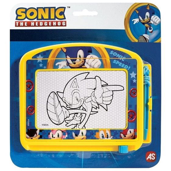 ΠΙΝΑΚΑΣ ΓΡΑΨΕ-ΣΒΗΣΕ: SONIC THE HEDGEHOG TRAVEL