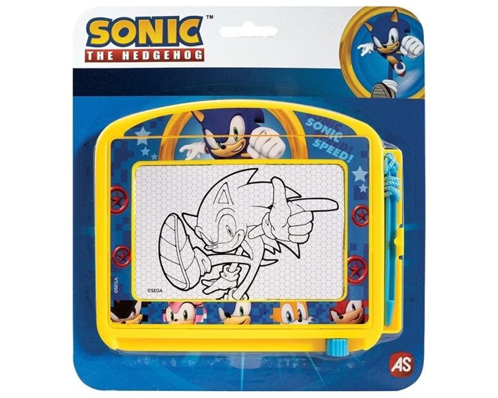 ΠΙΝΑΚΑΣ ΓΡΑΨΕ-ΣΒΗΣΕ: SONIC THE HEDGEHOG TRAVEL