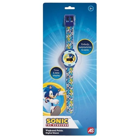 ΨΗΦΙΑΚΟ ΡΟΛΟΙ SONIC THE HEDGEHOG 2 ΣΧΕΔΙΑ