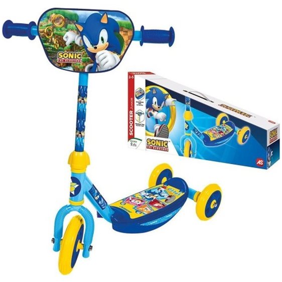 ΠΑΙΔΙΚΟ SCOOTER SONIC ΜΕ 3 ΡΟΔΕΣ