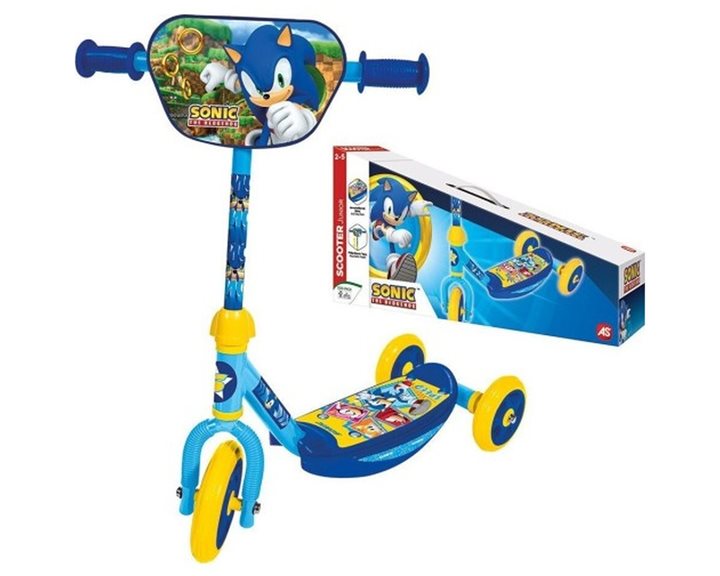 ΠΑΙΔΙΚΟ SCOOTER SONIC ΜΕ 3 ΡΟΔΕΣ
