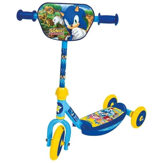 ΠΑΙΔΙΚΟ SCOOTER SONIC ΜΕ 3 ΡΟΔΕΣ