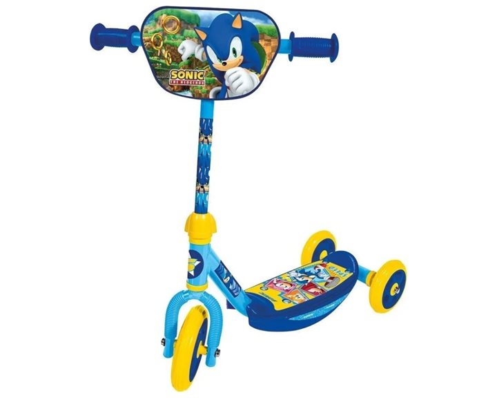 ΠΑΙΔΙΚΟ SCOOTER SONIC ΜΕ 3 ΡΟΔΕΣ