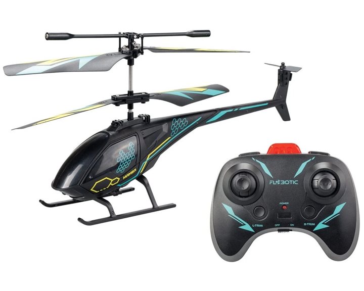 ΤΗΛΕΚΑΤΕΥΘΥΝΟΜΕΝΟ ΕΛΙΚΟΠΤΕΡΟ SILVERLIT FLYBOTIC AIR MAMBA
