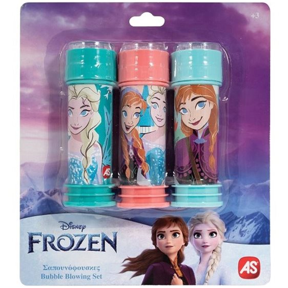 ΣΑΠΟΥΝΟΦΟΥΣΚΕΣ FROZEN (3 ΤΕΜ)