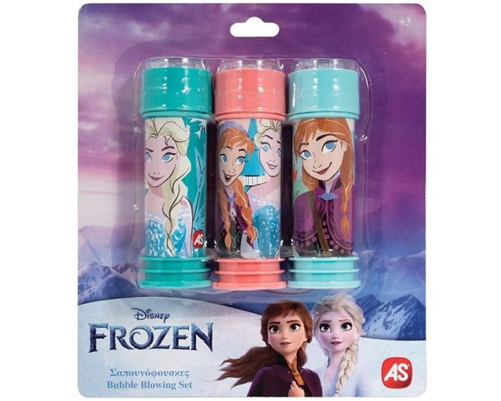 ΣΑΠΟΥΝΟΦΟΥΣΚΕΣ FROZEN (3 ΤΕΜ)