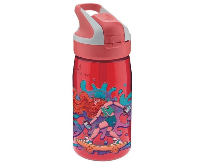 Παγούρι Laken Tritan 0,45L με Καλαμάκι Summit Skate