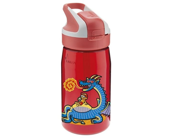 Παγούρι Laken Tritan 0,45L με Καλαμάκι Summit Dragon