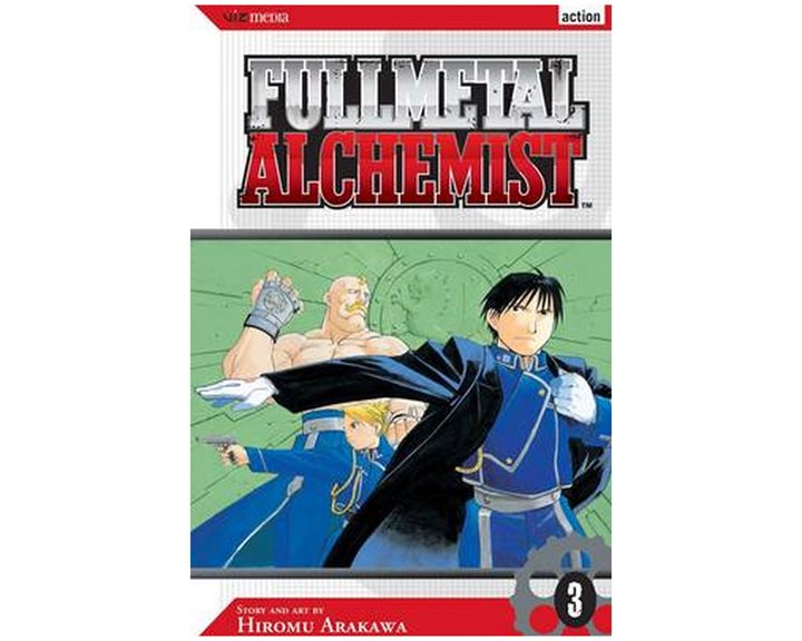 FULLMETAL ALCHEMIST, VOL. 3 3