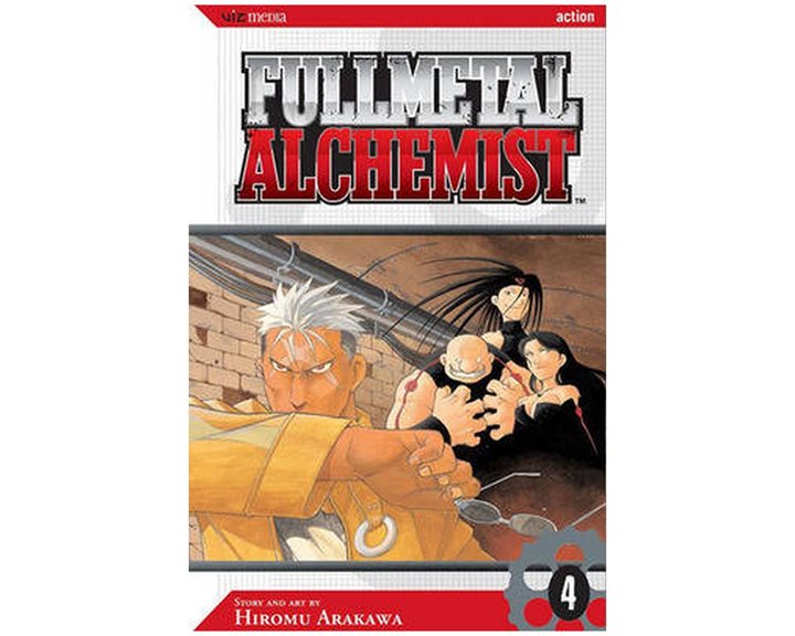 FULLMETAL ALCHEMIST FULLMETAL ALCHEMIST, VOL. 4 4