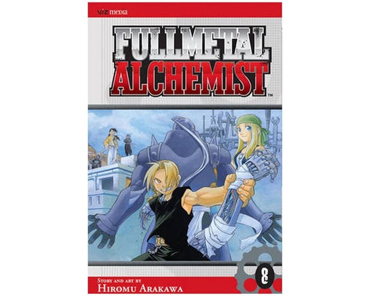 FULLMETAL ALCHEMIST FULLMETAL ALCHEMIST, VOL. 8 8