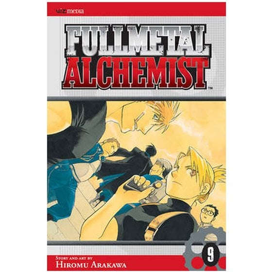 FULLMETAL ALCHEMIST FULLMETAL ALCHEMIST, VOL. 9 9