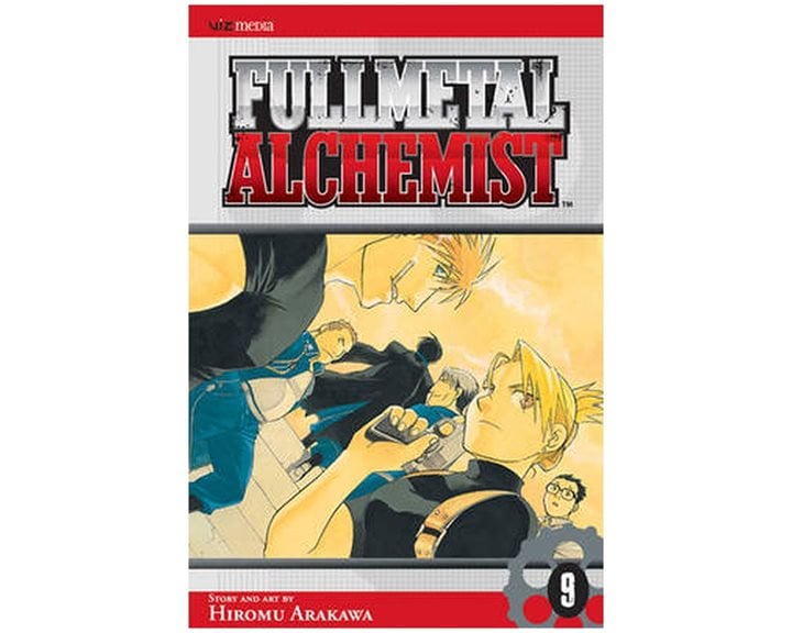 FULLMETAL ALCHEMIST FULLMETAL ALCHEMIST, VOL. 9 9