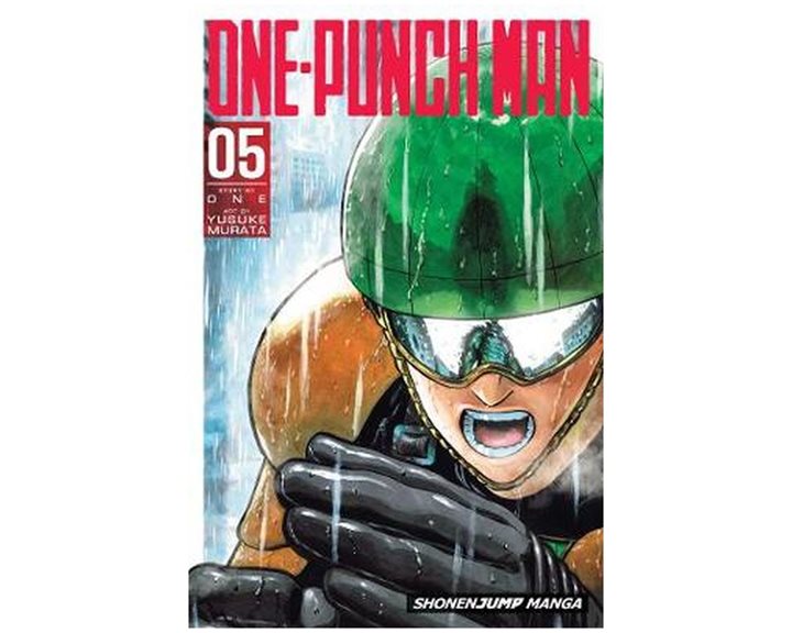 ONE-PUNCH MAN, VOL. 5
