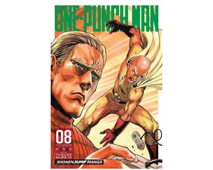 ONE-PUNCH MAN, VOL. 8