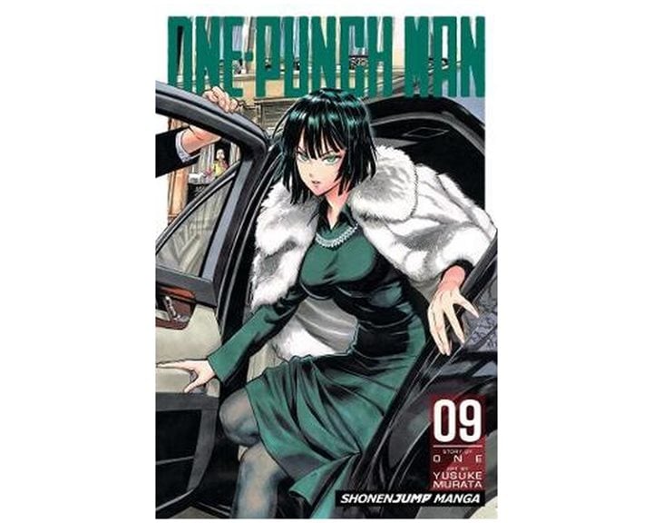 ONE-PUNCH MAN, VOL. 9
