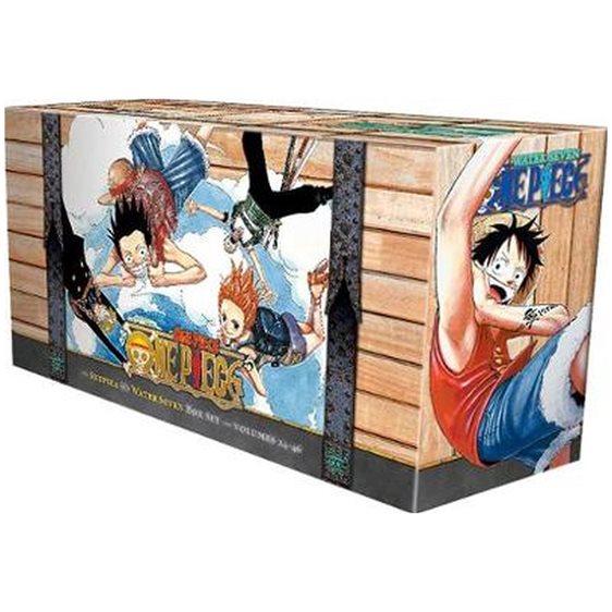 ONE PIECE BOX SET 2: SKYPEIA AND WATER SEVEN