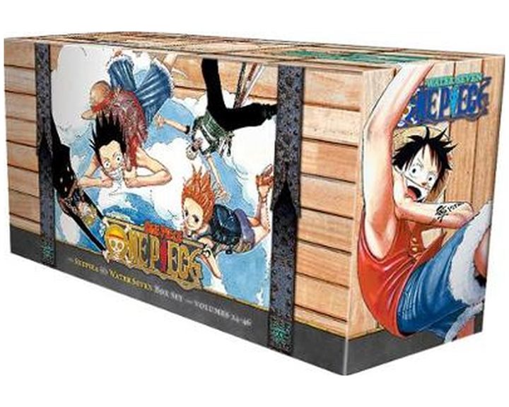 ONE PIECE BOX SET 2: SKYPEIA AND WATER SEVEN